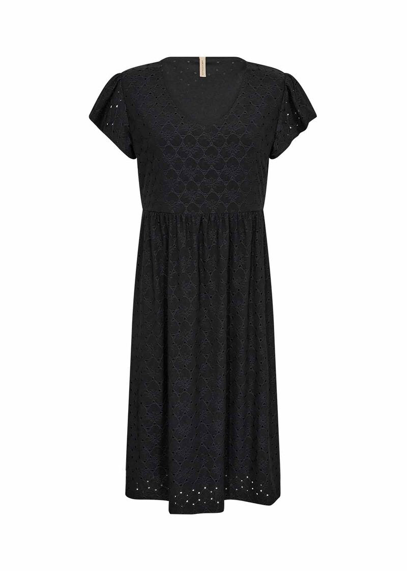 Ingela Dress Women Black Soyaconcept
