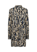 Iona Tunic Women's Blue Iris Combi Soyaconcept