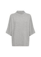 Isel Tröja Dam Light Grey Melange Soyaconcept
