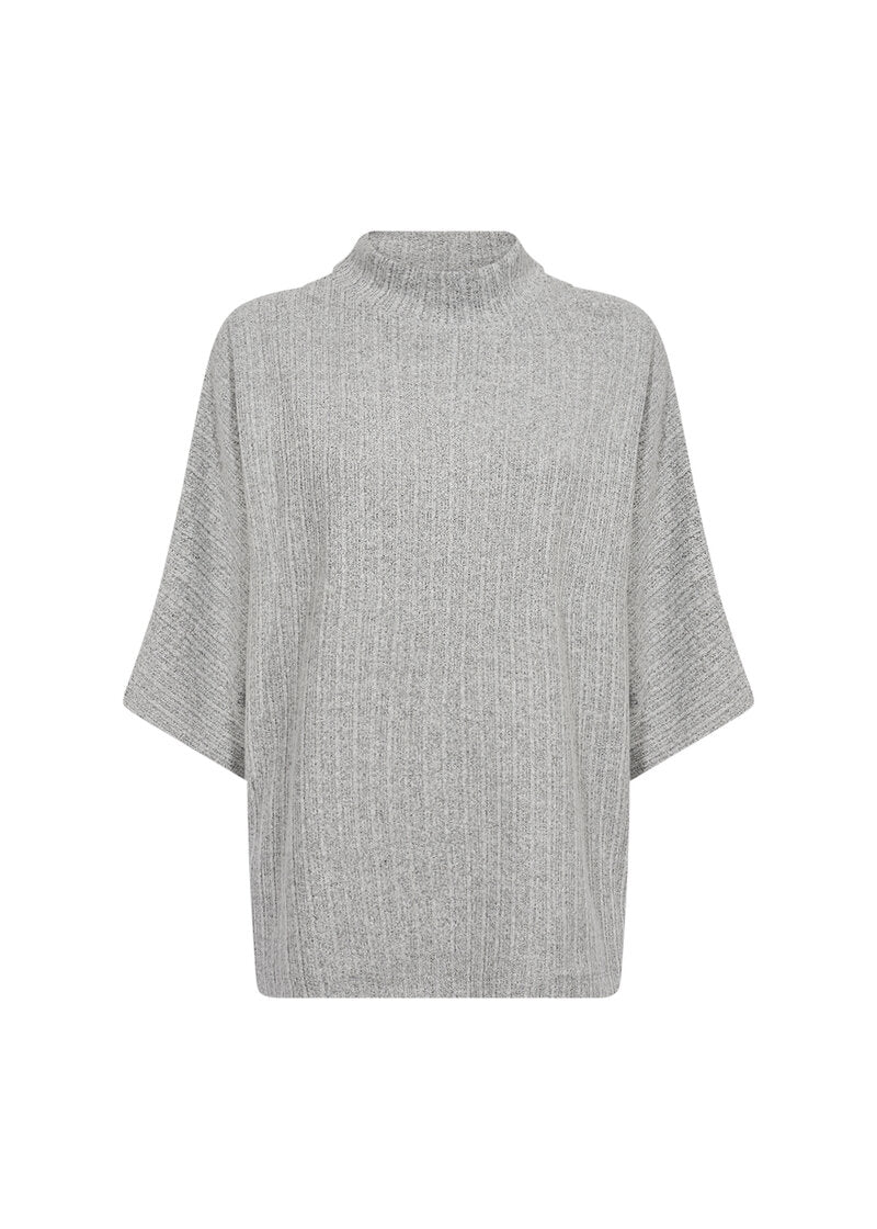 Isel Tröja Dam Light Grey Melange Soyaconcept