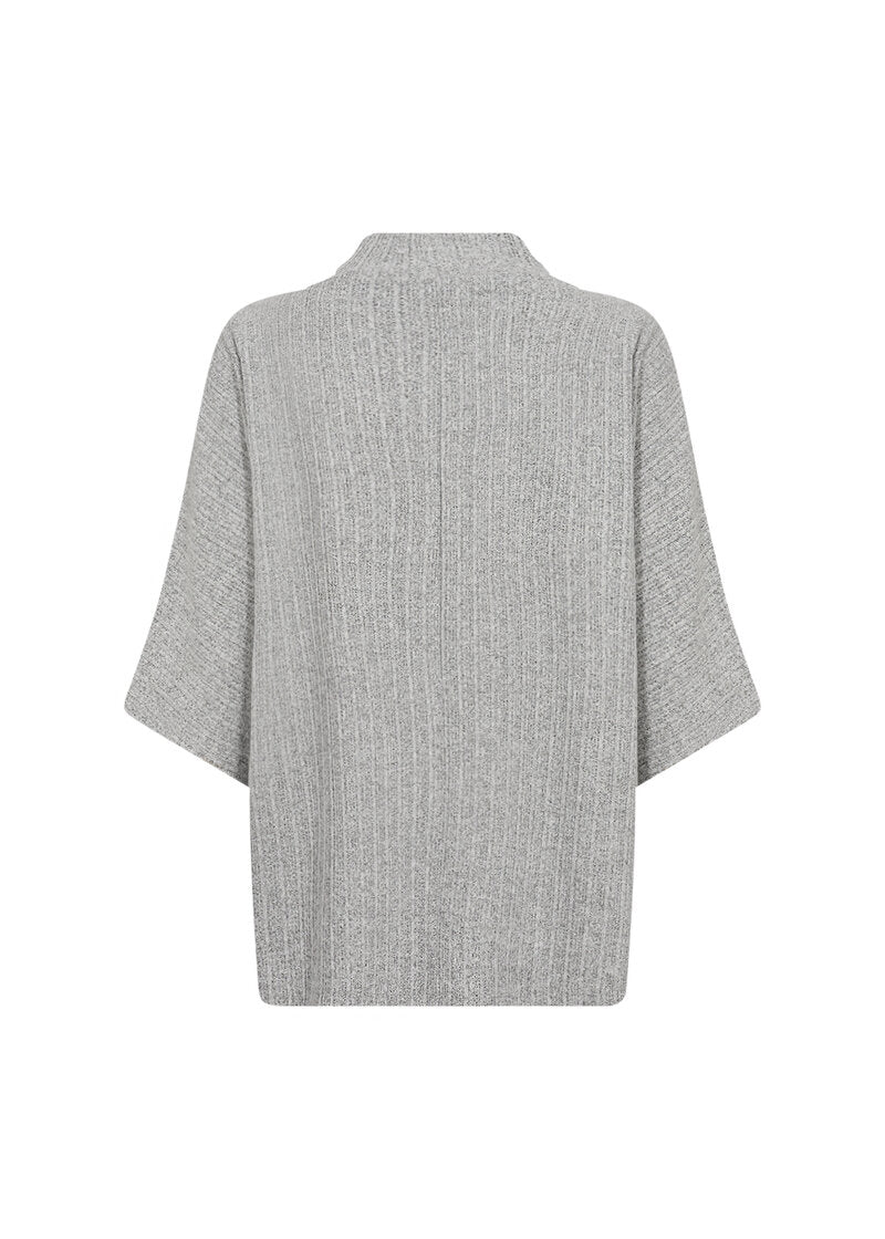 Isel Tröja Dam Light Grey Melange Soyaconcept