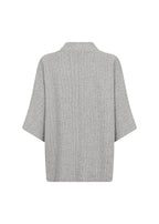 Isel Tröja Dam Light Grey Melange Soyaconcept