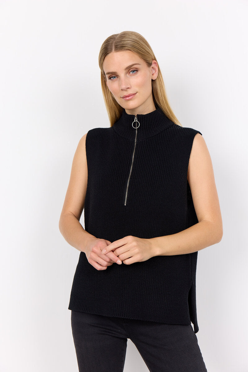 Julia 8 Väst Dam Black Soyaconcept