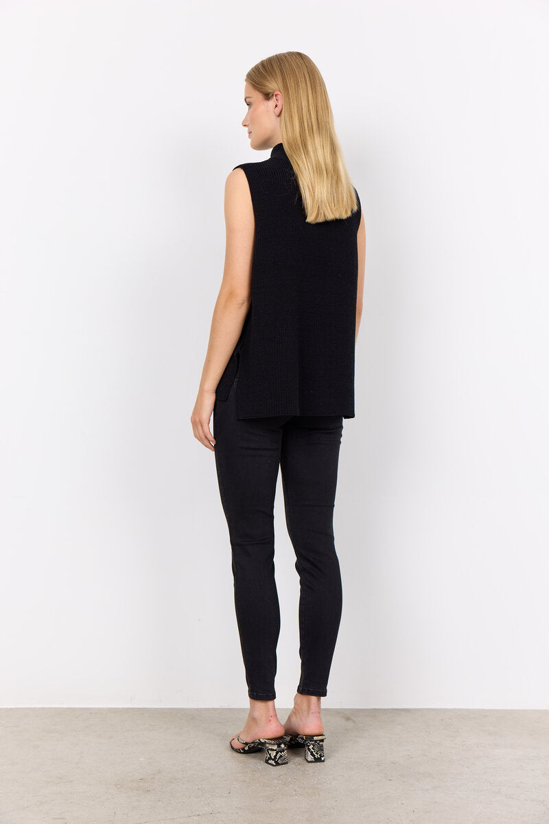 Julia 8 Väst Dam Black Soyaconcept