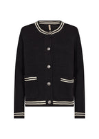 Julia Cardigan Women Black Combi Soyaconcept