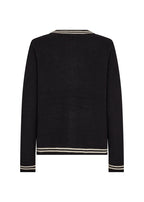 Julia Cardigan Women Black Combi Soyaconcept