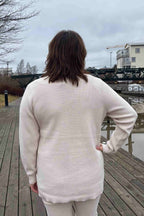 Kanita 13 Cardigan Dam Cream Melange Soyaconcept