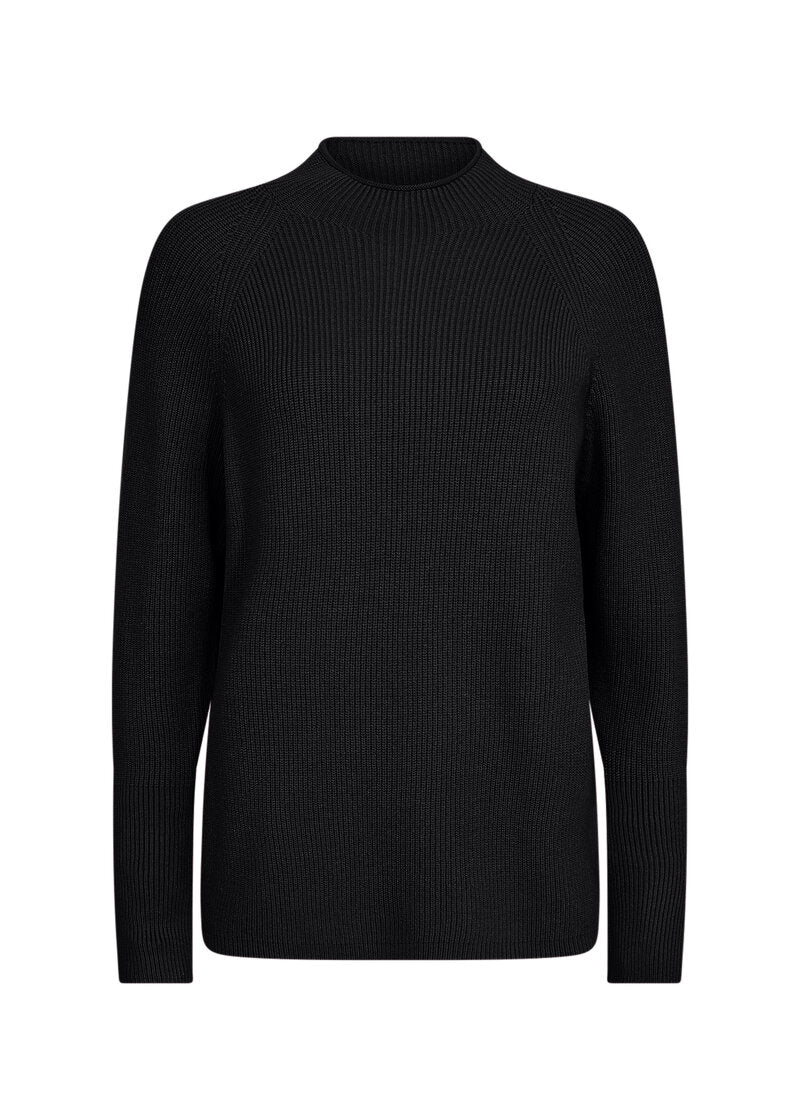 Kanita 4 Polo Dam Black Soyaconcept