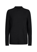 Kanita 4 Polo Dam Black Soyaconcept