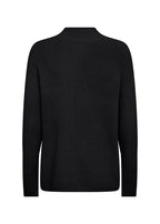 Kanita 4 Polo Dam Black Soyaconcept