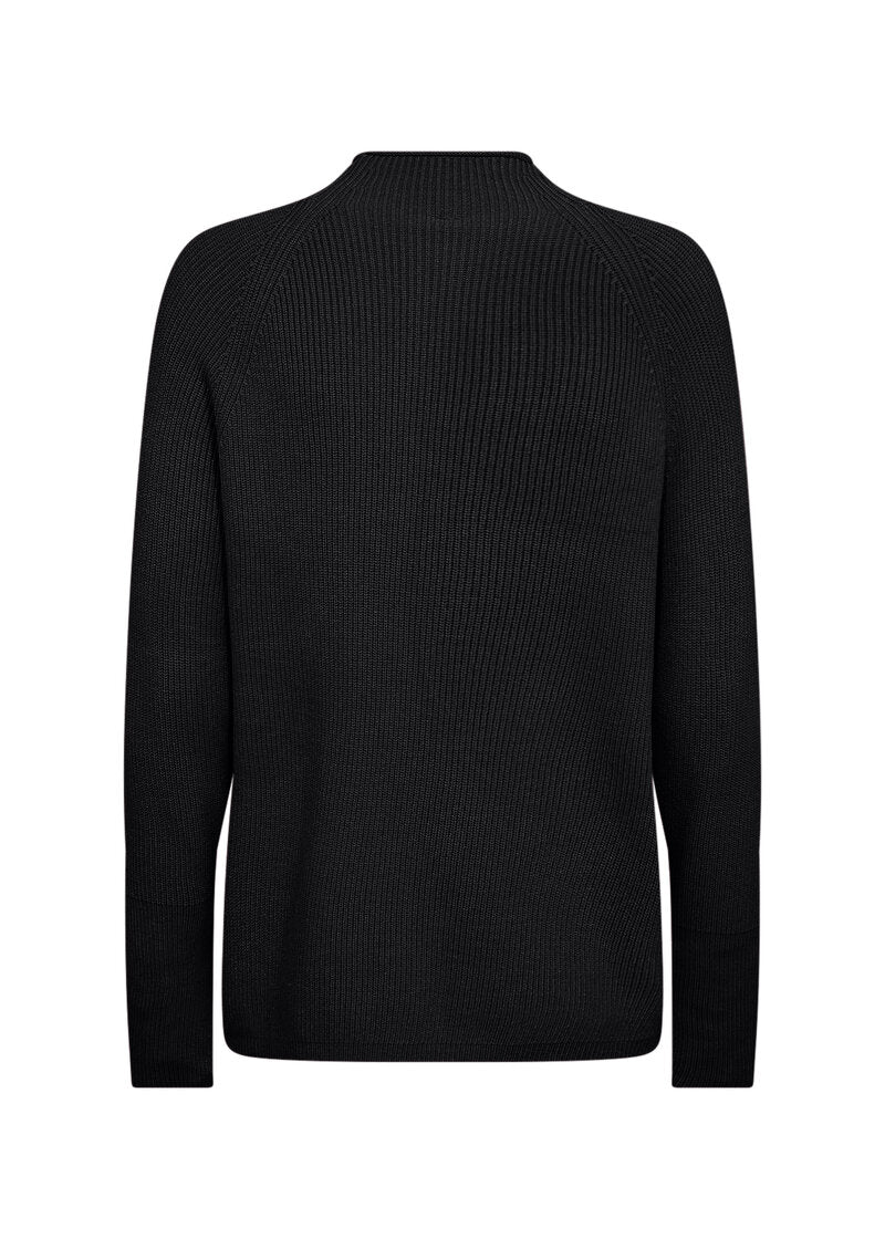 Kanita 4 Polo Dam Black Soyaconcept
