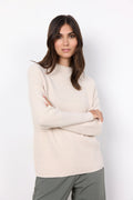 Kanita 4 Polo Dam Cream Melange Soyaconcept