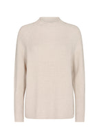 Kanita 4 Polo Women Cream Melange Soyaconcept