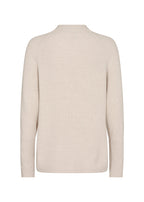 Kanita 4 Polo Women Cream Melange Soyaconcept