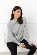 Kanita 4 Polo Dam Light Grey Melange Soyaconcept