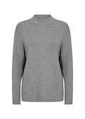 Kanita 4 Polo Dam Medium Grey Melange Soyaconcept