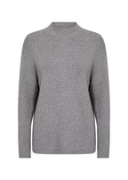 Kanita 4 Polo Women's Medium Grey Melange Soyaconcept