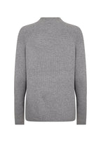 Kanita 4 Polo Women's Medium Grey Melange Soyaconcept