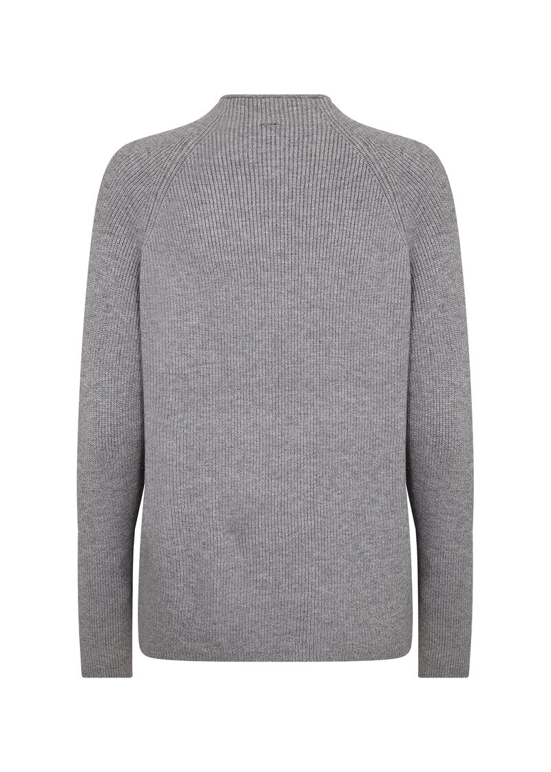 Kanita 4 Polo Women's Medium Grey Melange Soyaconcept
