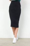 Kanita 9 Kjol Dam Black Soyaconcept