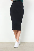 Kanita 9 Skirt Women Black Soyaconcept