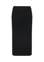 Kanita 9 Skirt Women Black Soyaconcept