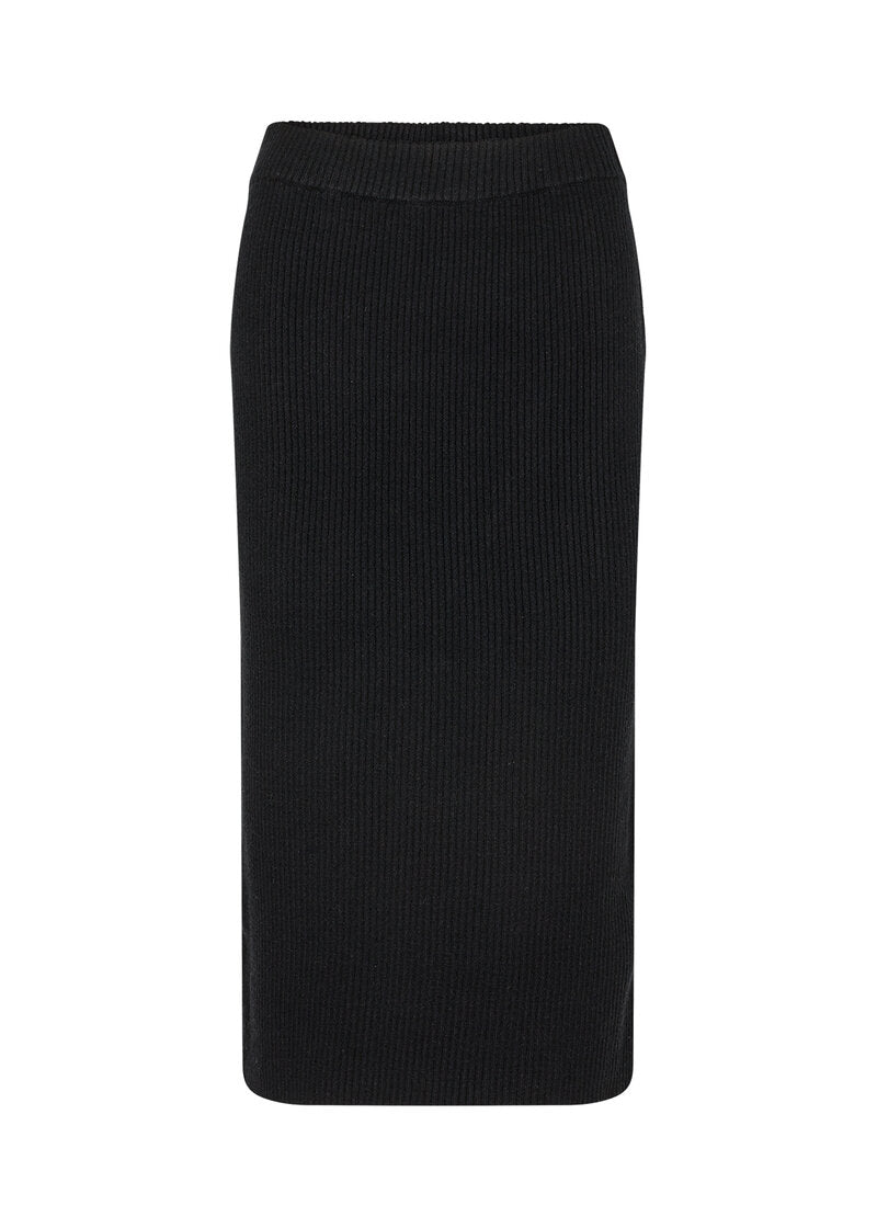 Kanita 9 Skirt Women Black Soyaconcept