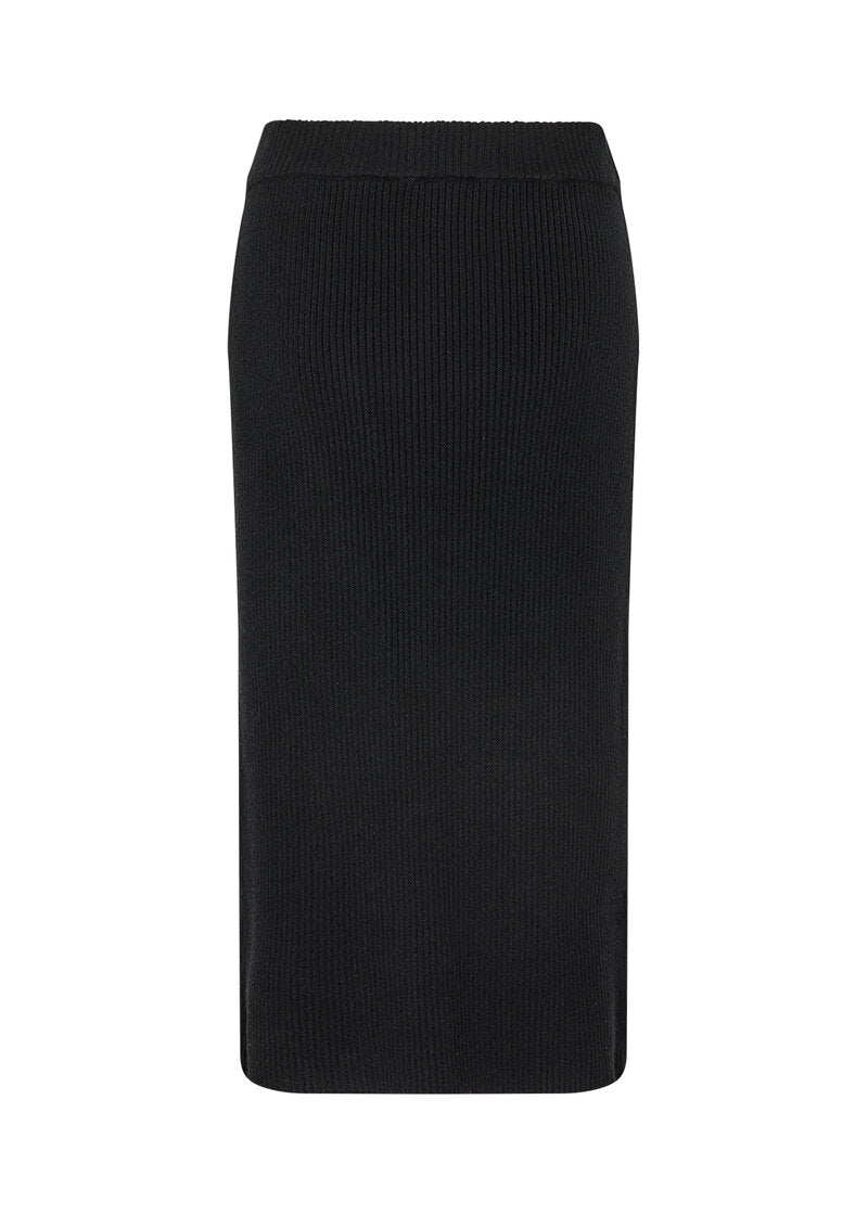 Kanita 9 Skirt Women Black Soyaconcept