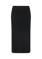 Kanita 9 Skirt Women Black Soyaconcept
