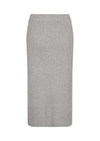 Kanita 9 Kjol Dam Light Grey Melange Soyaconcept
