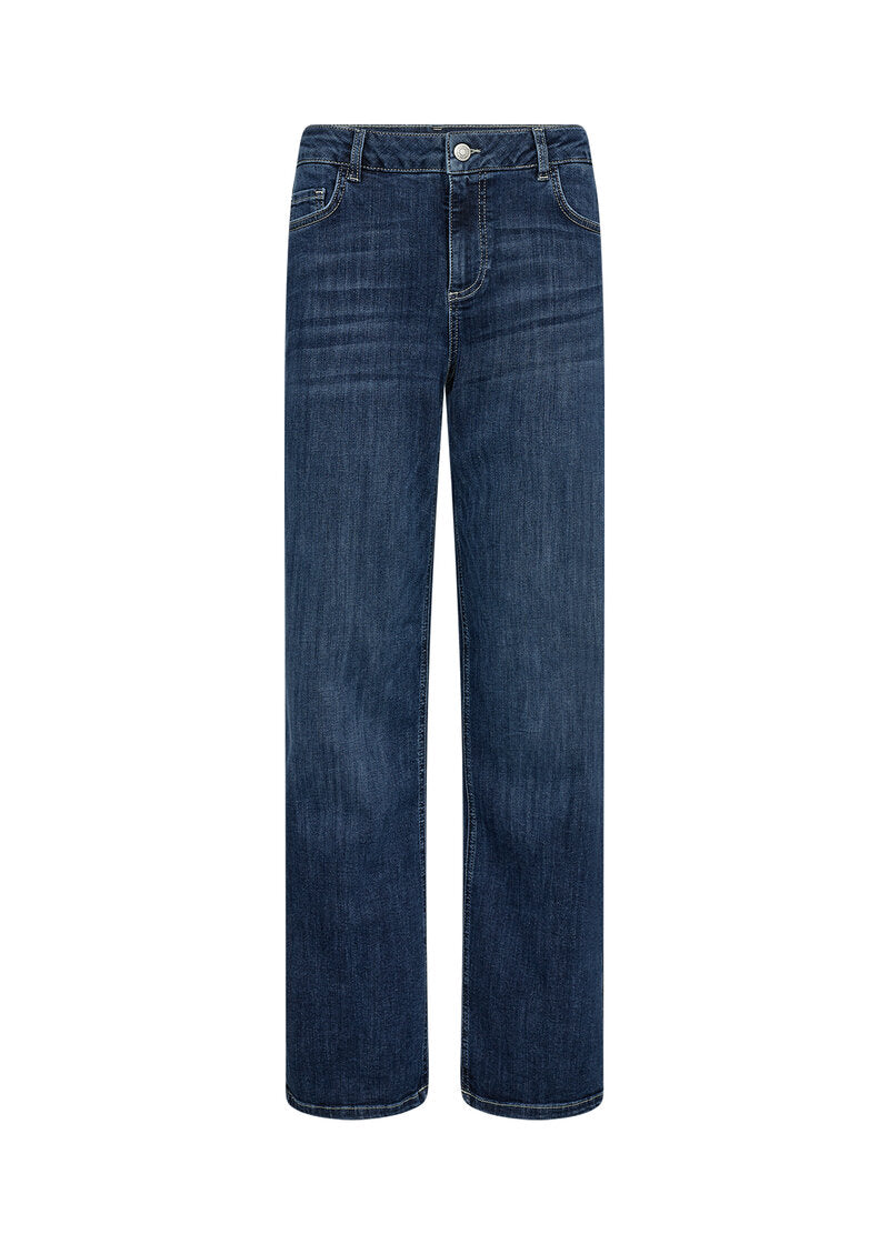 Kimberly 34-B Dam Dark Blue Denim Soyaconcept