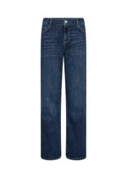 Kimberly 34-B Dam Dark Blue Denim Soyaconcept