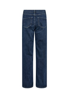 Kimberly 34-B Dam Dark Blue Denim Soyaconcept