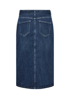 Kimberly Kjol Dam Dark Blue Denim Soyaconcept