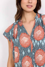 Leana 1 Topp Dam Dusty Red Combi Soyaconcept