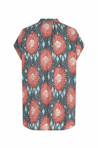 Leana 1 Topp Dam Dusty Red Combi Soyaconcept