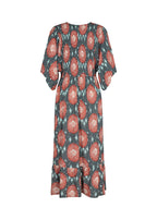 Leana 2 Klänning Dam Dusty Red Combi Soyaconcept