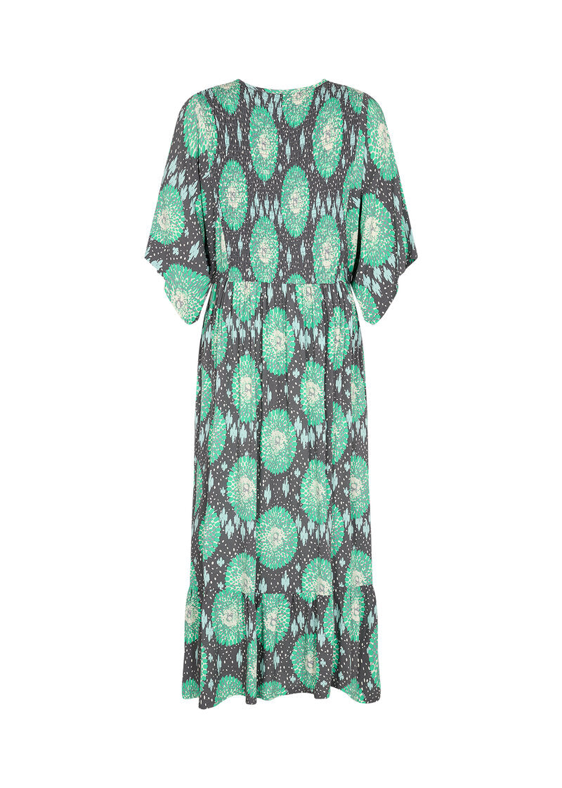 Leana 2 Dress Women Green Combi Soyaconcept