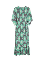 Leana 2 Dress Women Green Combi Soyaconcept