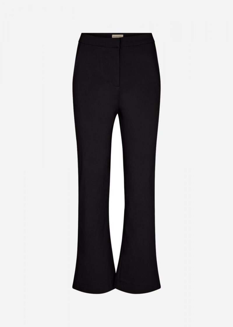 Lilly 49 Byxa Svart Dam Soyaconcept
