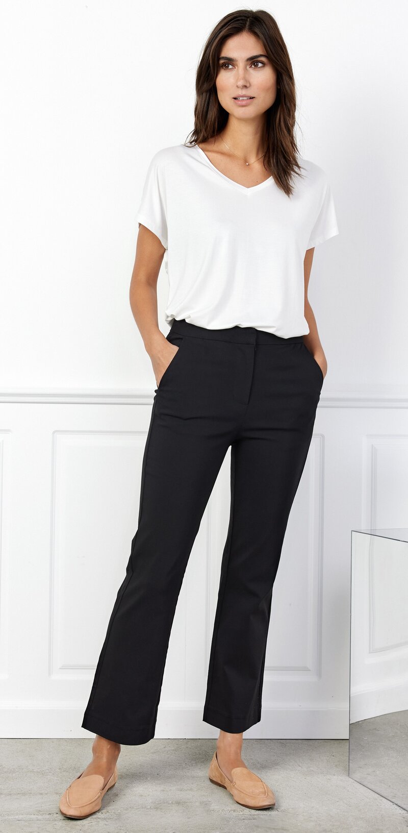 Lilly 49 Trousers Black Women Soyaconcept