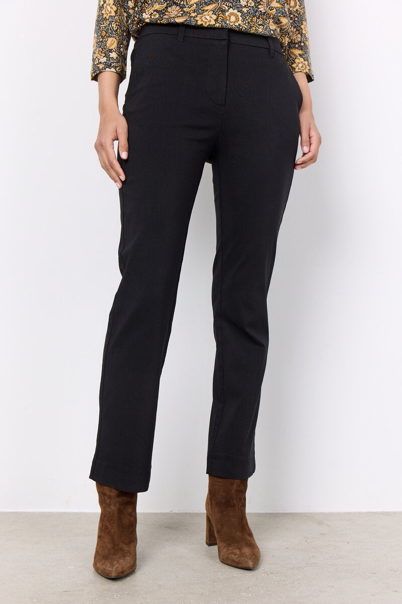 Lilly 49 Byxa Svart Dam Soyaconcept