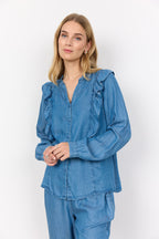 Liv 51 Blus Dam Medium Blue Soyaconcept