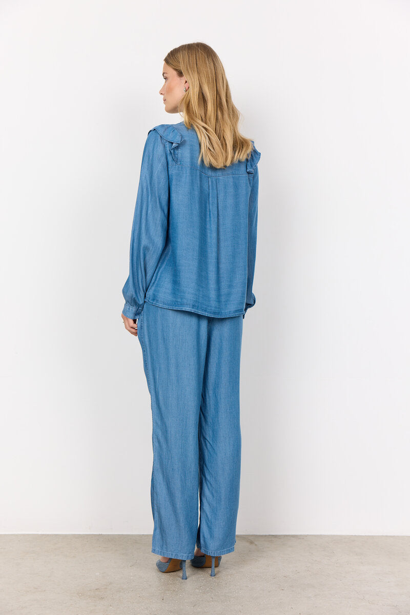 Liv 51 Blus Dam Medium Blue Soyaconcept