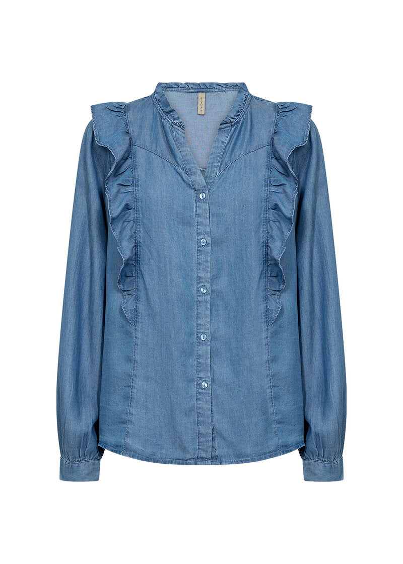 Liv 51 Blus Dam Medium Blue Soyaconcept