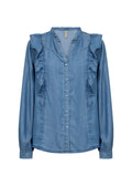 Liv 51 Blus Dam Medium Blue Soyaconcept