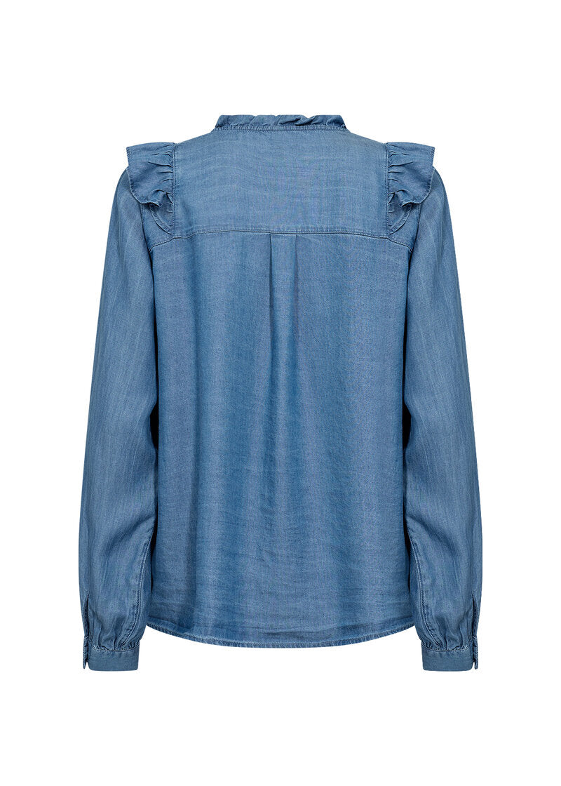 Liv 51 Blus Dam Medium Blue Soyaconcept