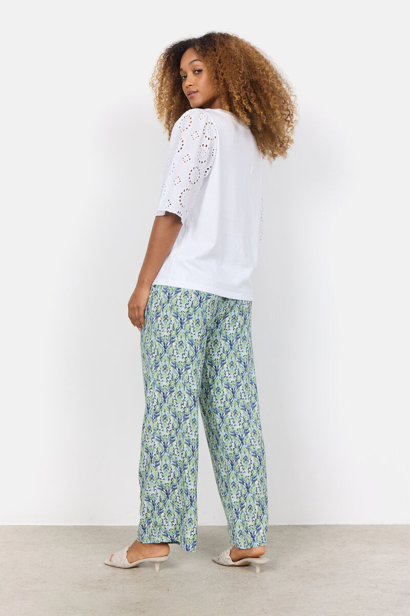 Loraine 3 Blus Dam White Soyaconcept
