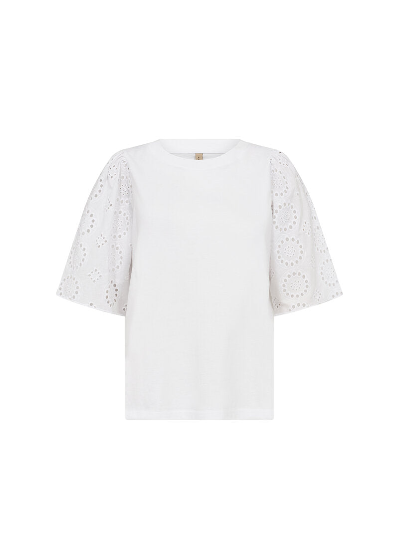 Loraine 3 Blus Dam White Soyaconcept