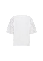 Loraine 3 Blus Dam White Soyaconcept